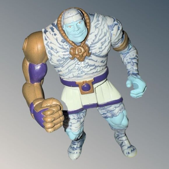 Vintage 1997 Hasbro Mummies Alive! Armon Action Figure 5” B20 - Picture 7 of 8